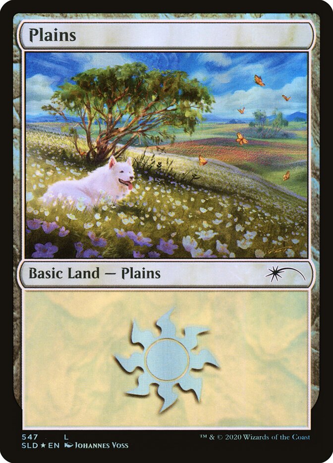 Plains card front