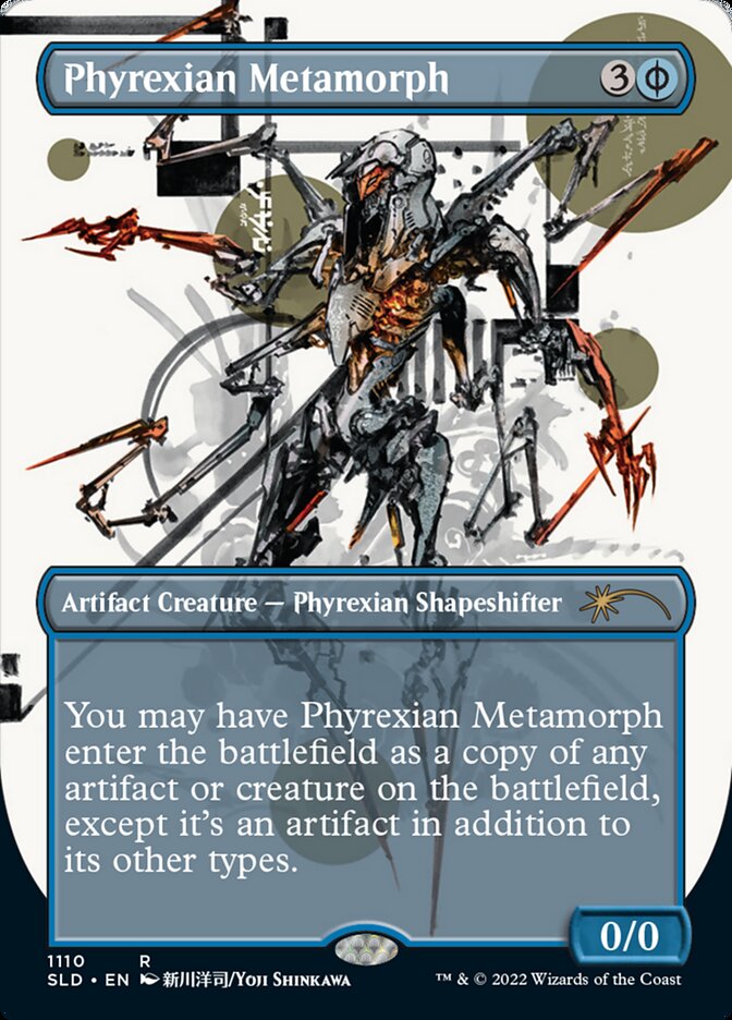 Phyrexian Metamorph card front