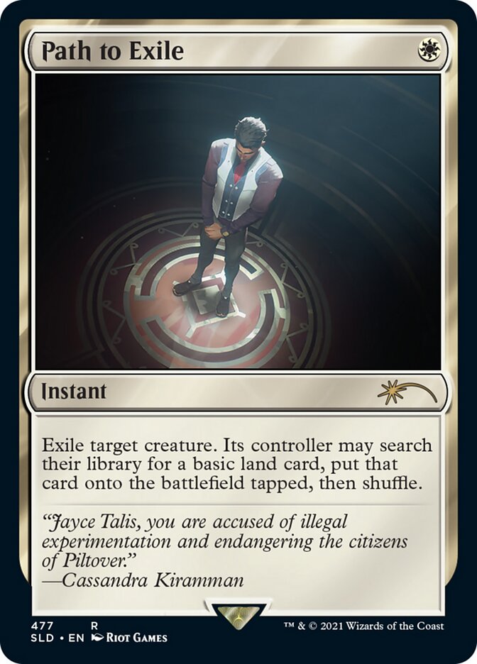 Path to Exile card front