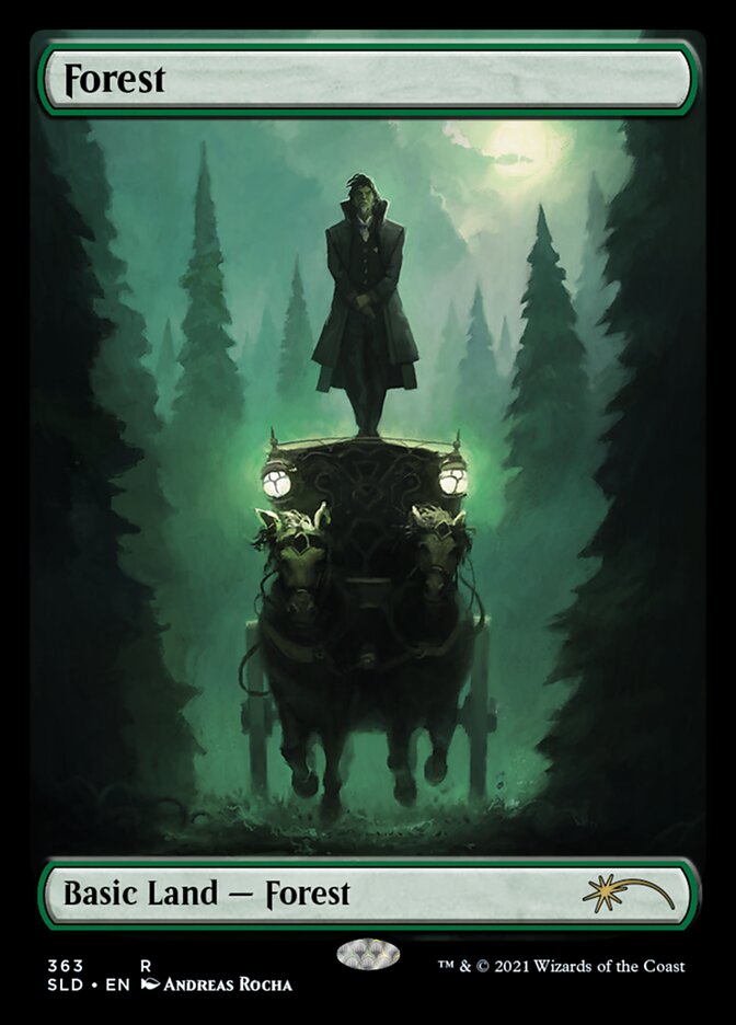 Forest card front