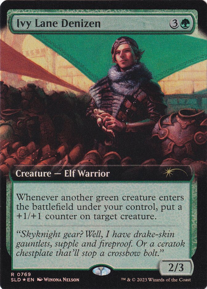 Ivy Lane Denizen card front