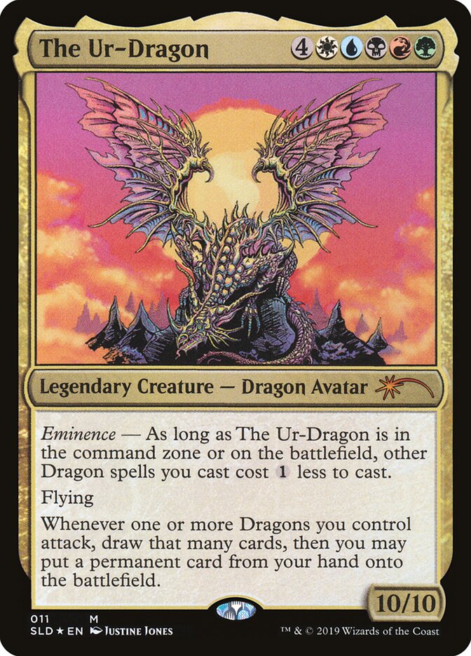 The Ur-Dragon card front