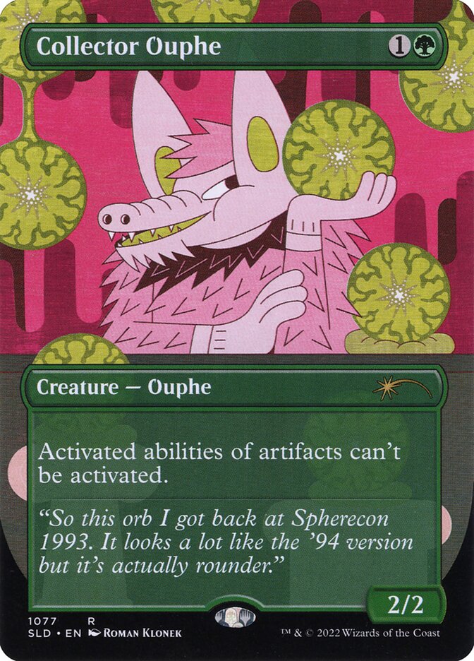 Collector Ouphe card front