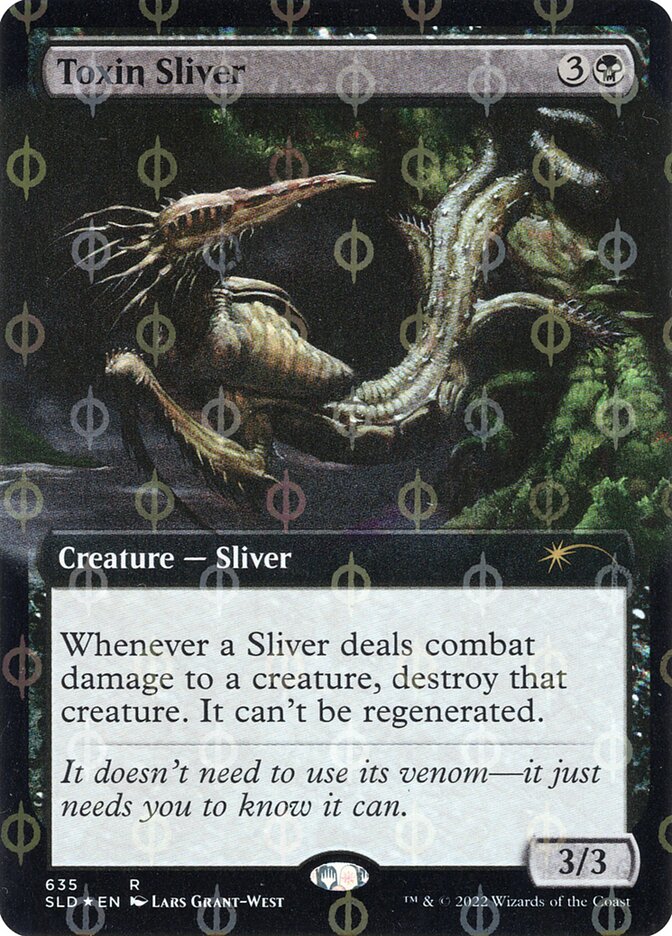 Toxin Sliver card front