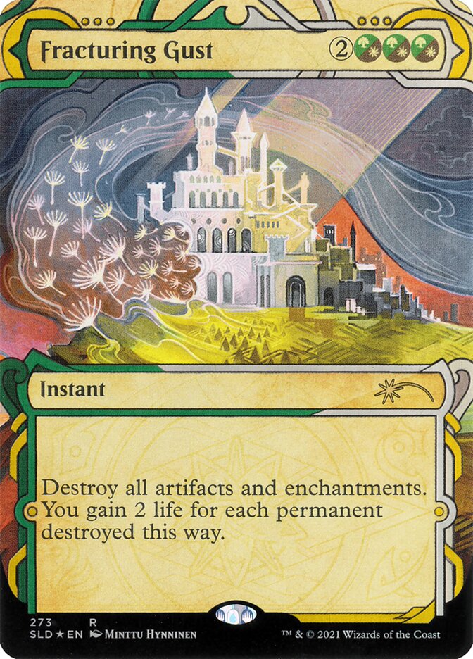 Fracturing Gust card front