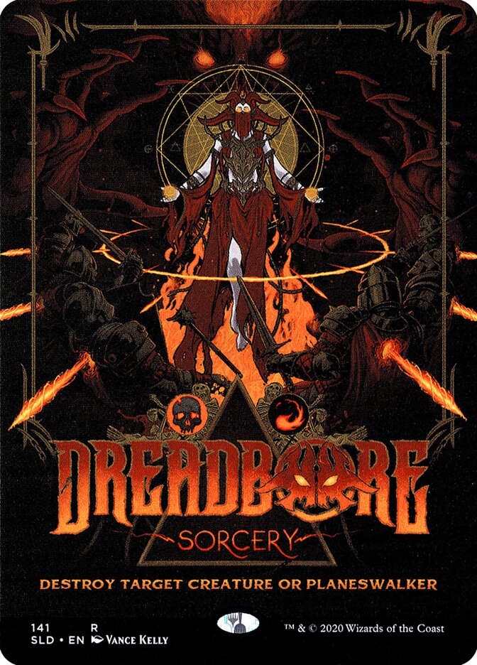 Dreadbore card front