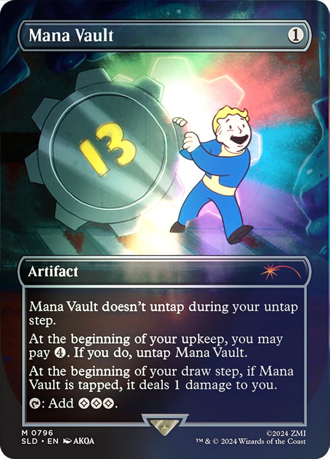 Mana Vault card front