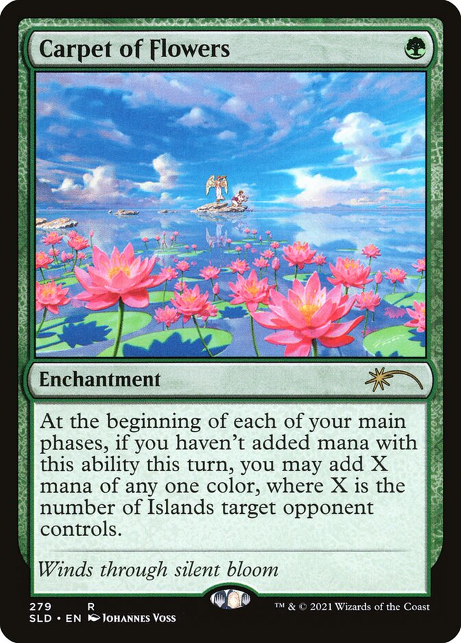 Carpet of Flowers card front