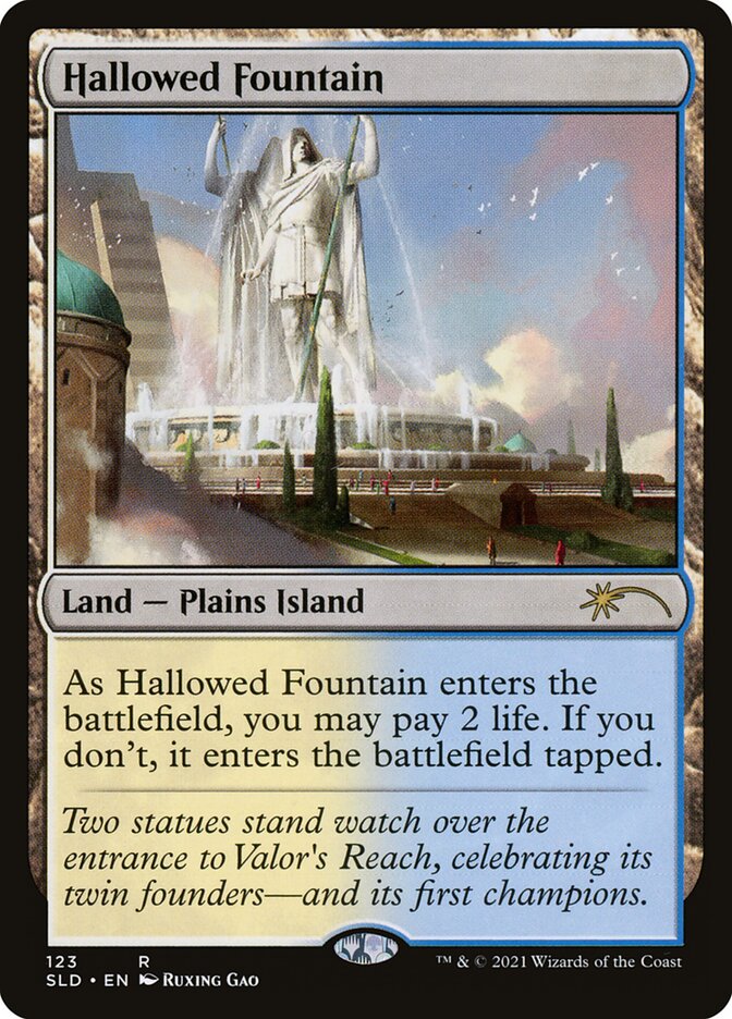 Hallowed Fountain card front