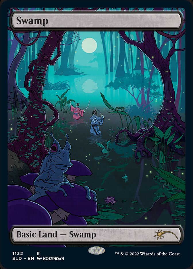 Swamp card front