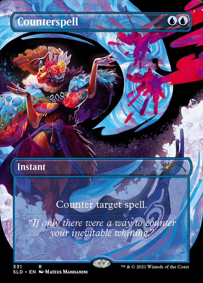 Counterspell card front