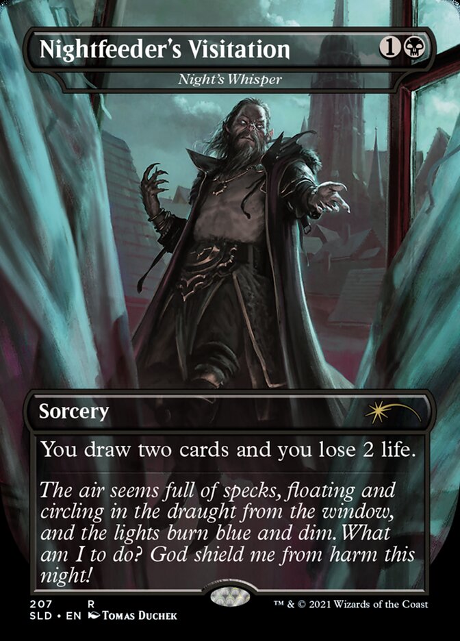 Night's Whisper card front