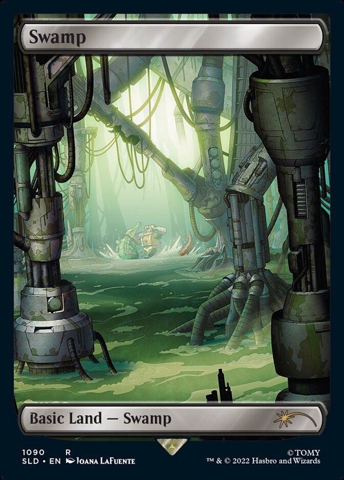 Swamp card front