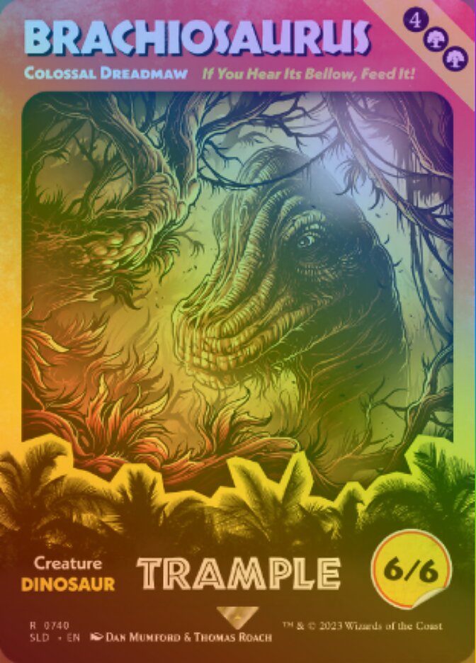 Colossal Dreadmaw card front