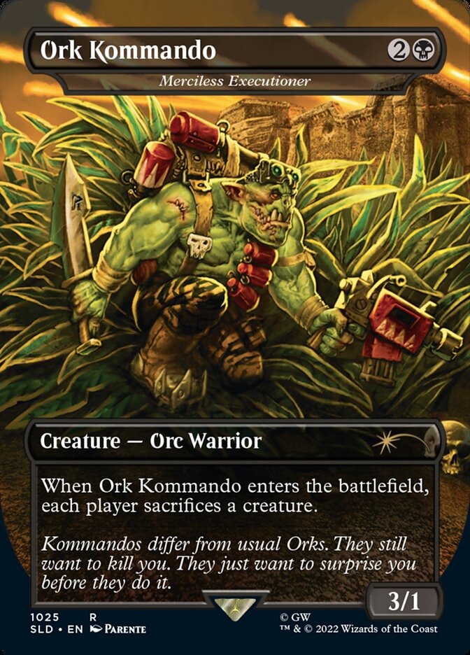 Merciless Executioner card front
