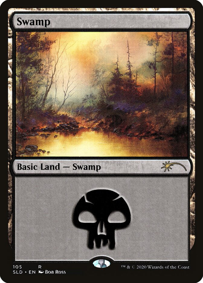 Swamp card front