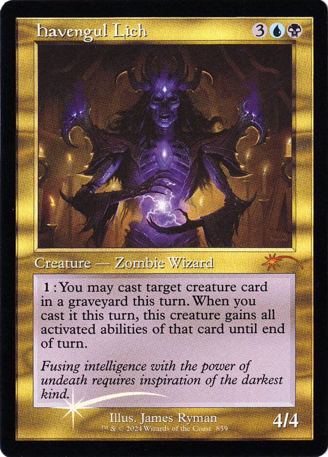 Havengul Lich card front