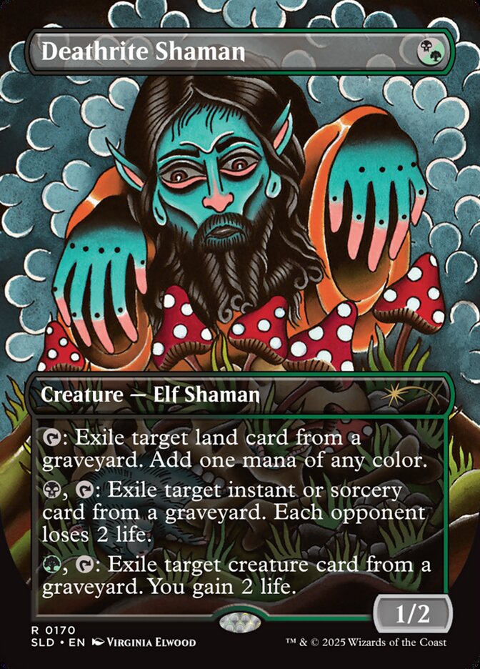 Deathrite Shaman card front