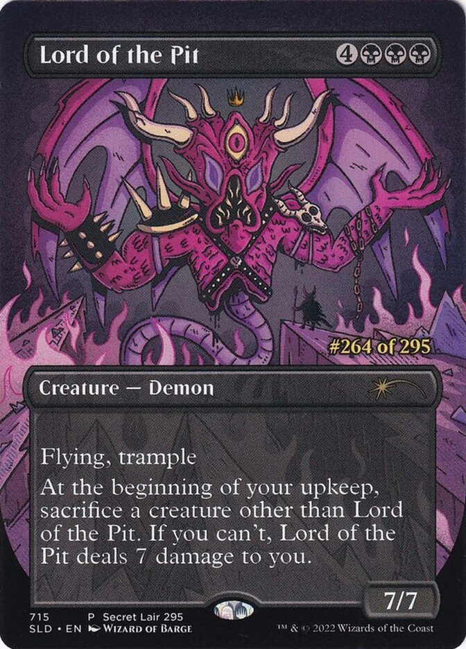 Lord of the Pit card front