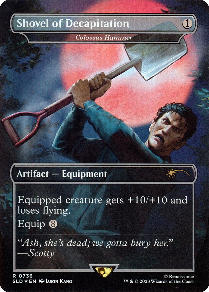 Colossus Hammer card front