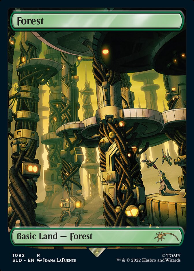 Forest card front
