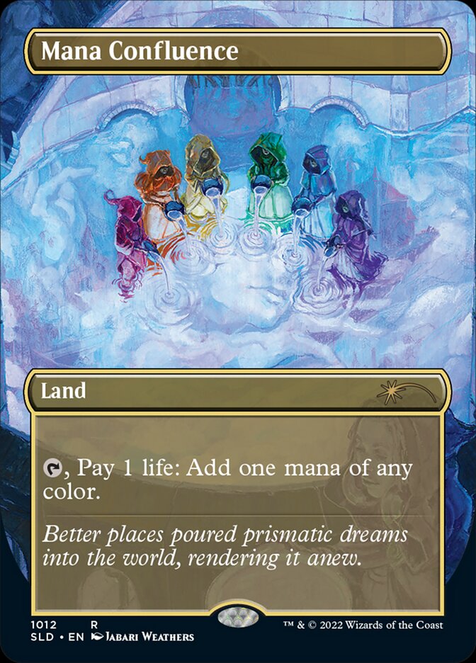 Mana Confluence card front