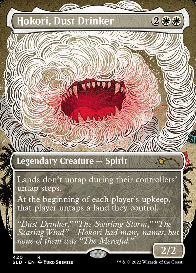 Hokori, Dust Drinker card front