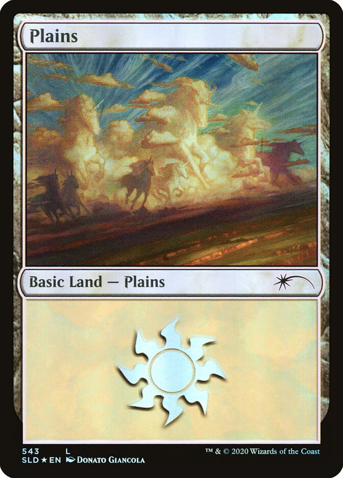 Plains card front