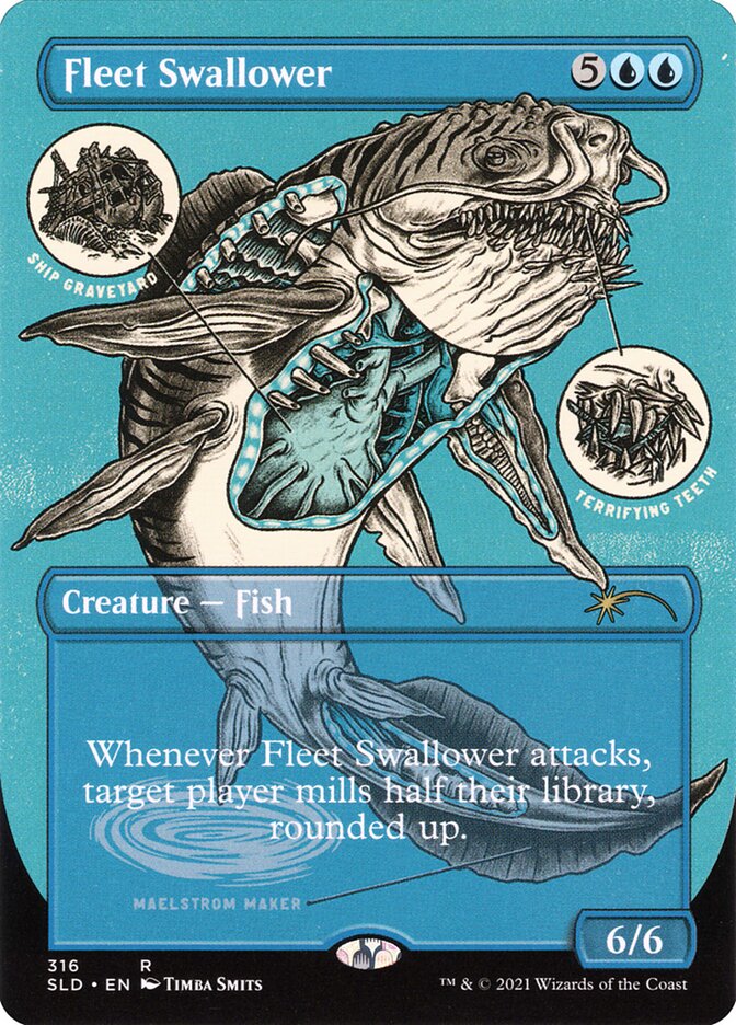 Fleet Swallower card front