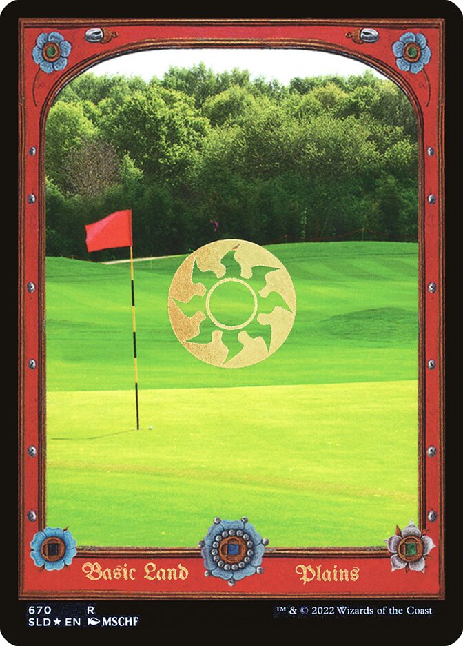 Plains card front