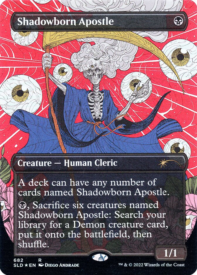Shadowborn Apostle card front