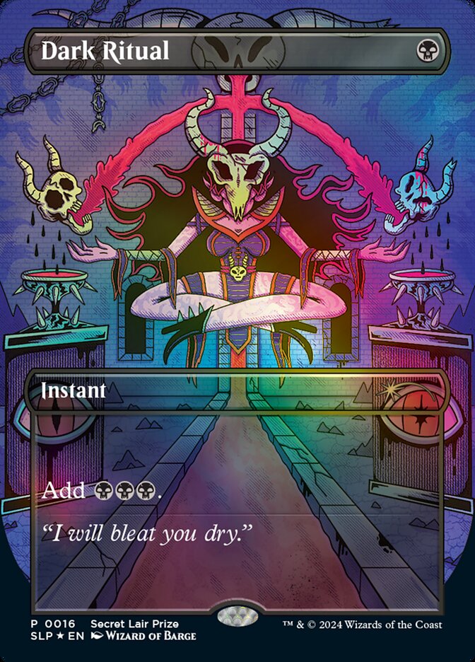 Dark Ritual card front