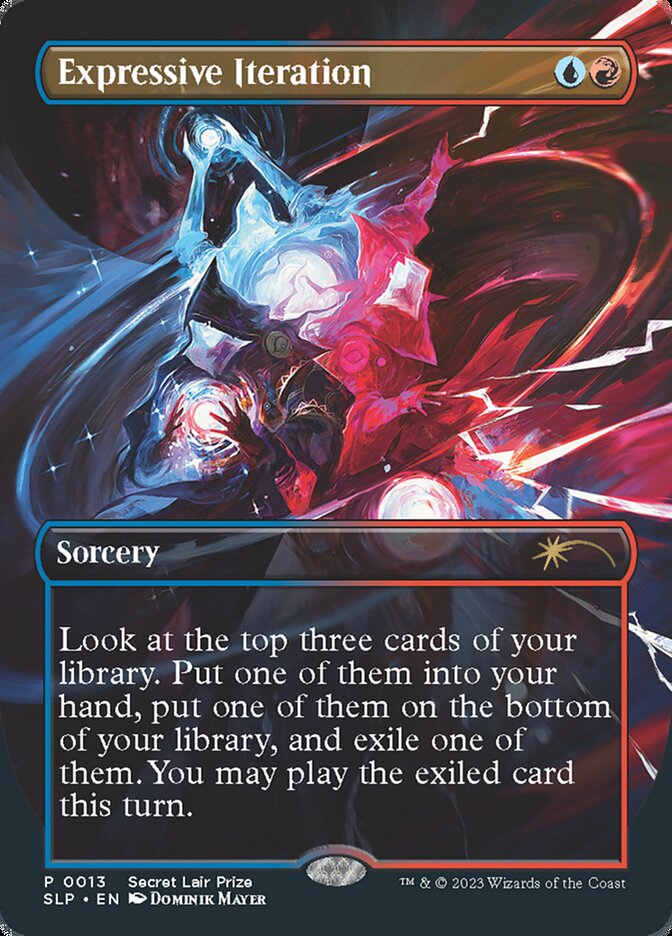 Expressive Iteration card front