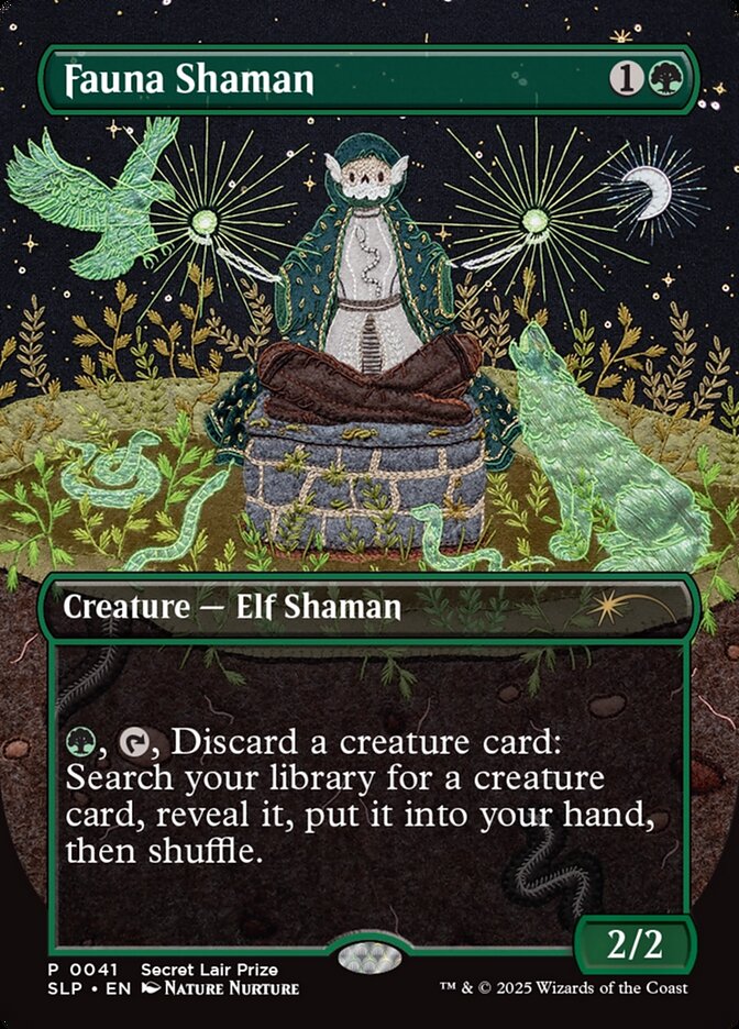 Fauna Shaman card front