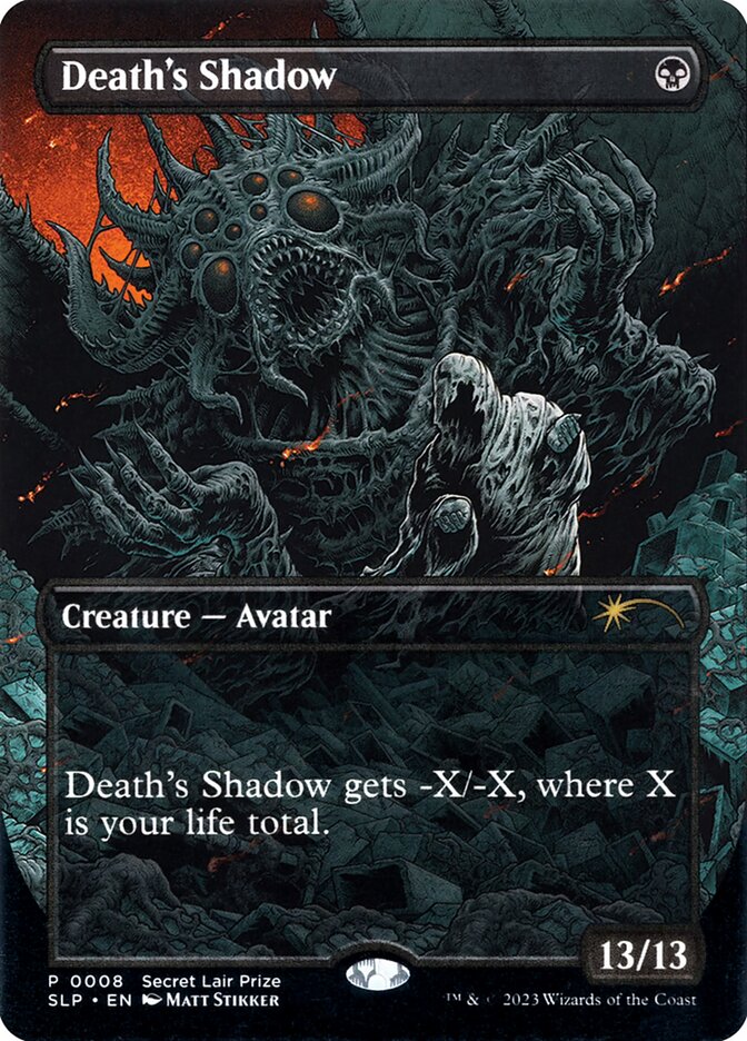 Death's Shadow card front