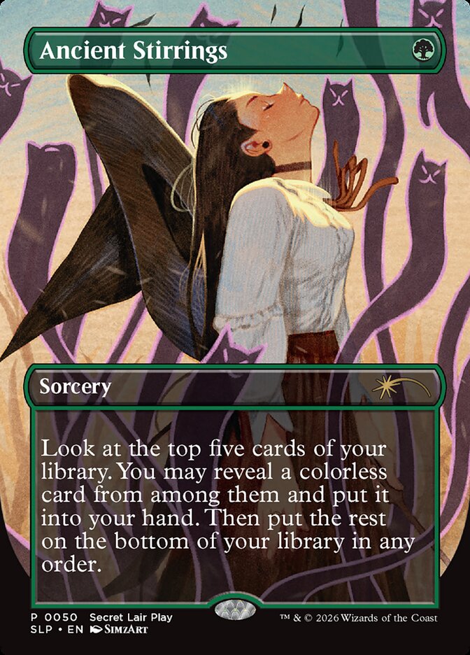 Ancient Stirrings card front