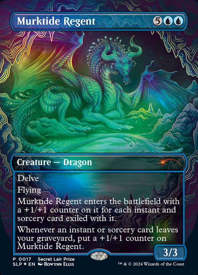 Murktide Regent card front