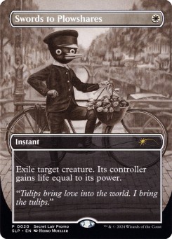 Swords to Plowshares