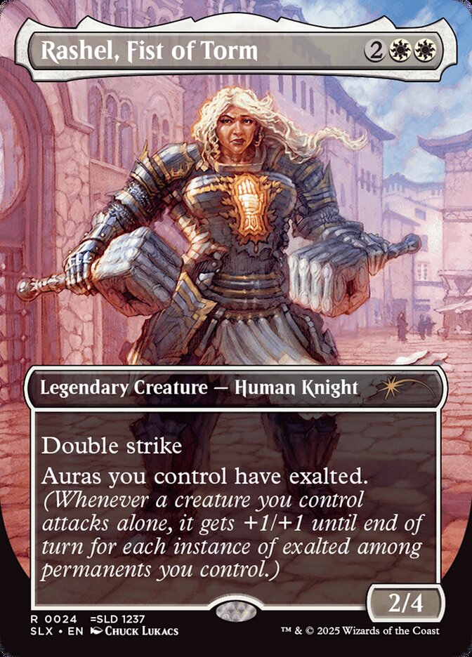 Rashel, Fist of Torm card front