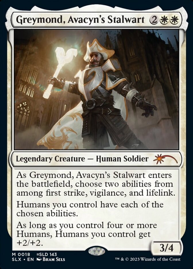 Greymond, Avacyn's Stalwart card front