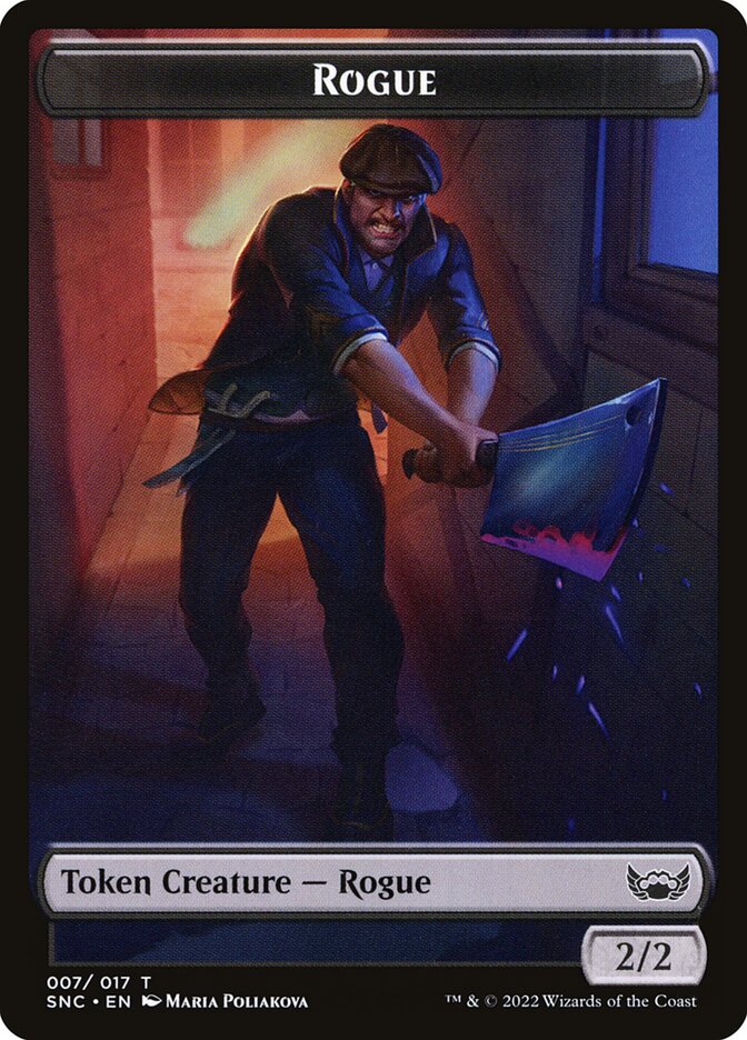 Rogue card front