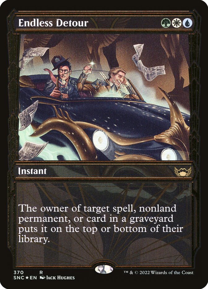 Endless Detour card front