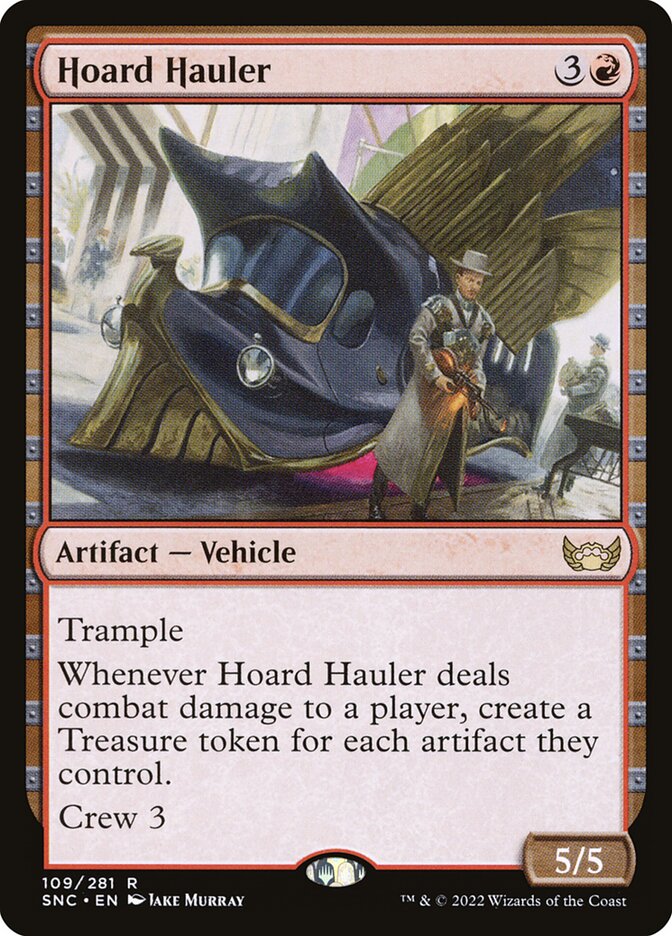 Hoard Hauler card front