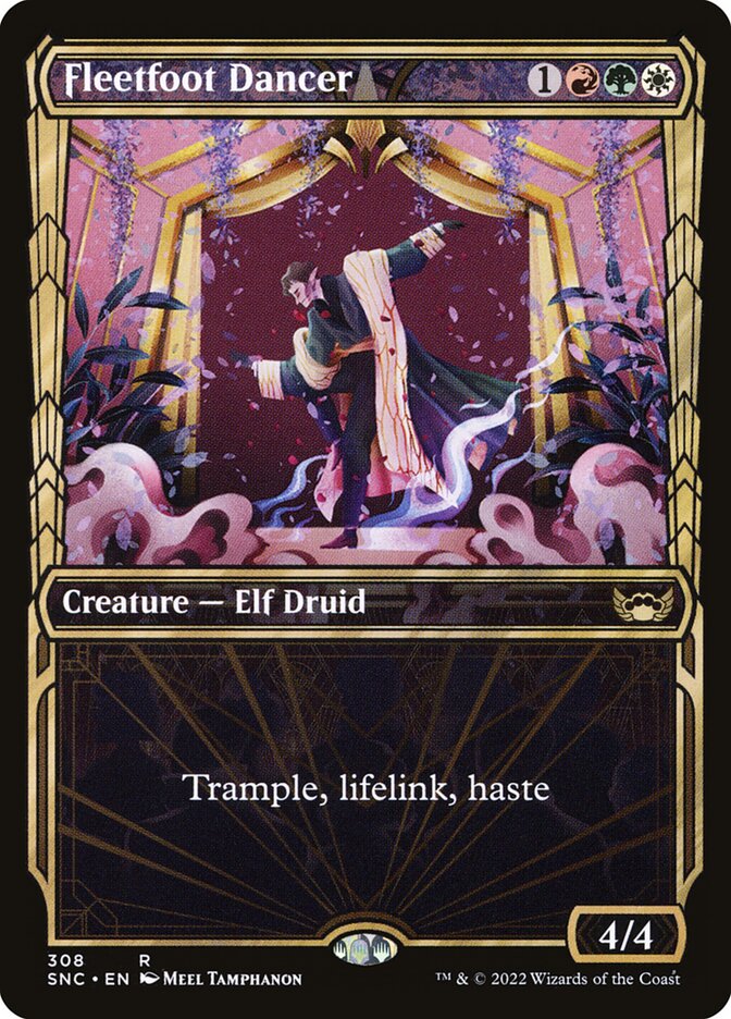 Fleetfoot Dancer card front