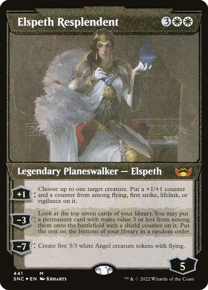 Elspeth Resplendent card front