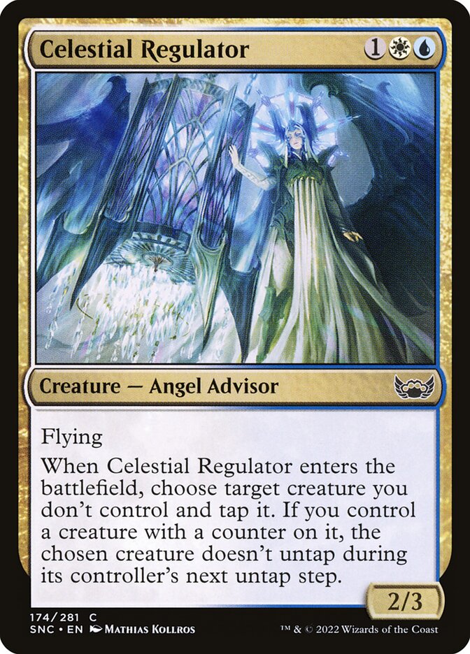 Celestial Regulator card front
