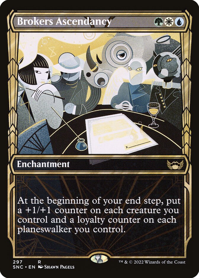 Brokers Ascendancy card front