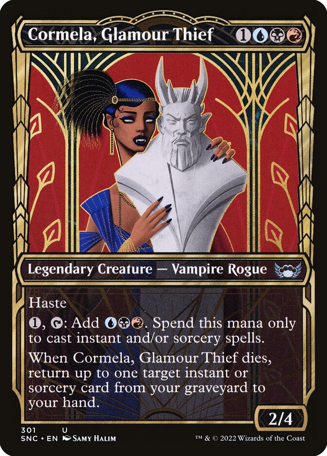 Cormela, Glamour Thief card front