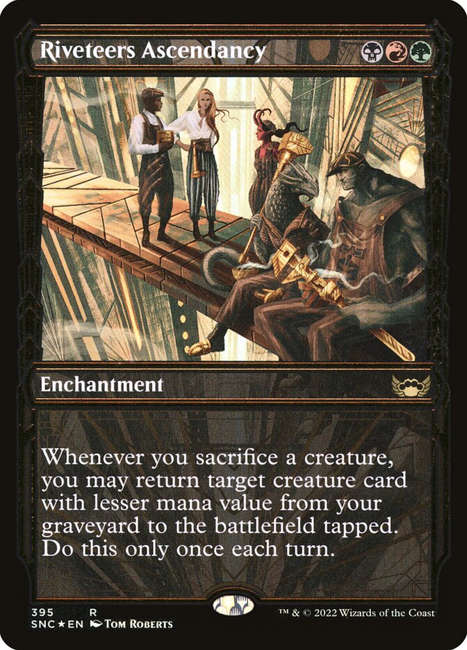 Riveteers Ascendancy card front