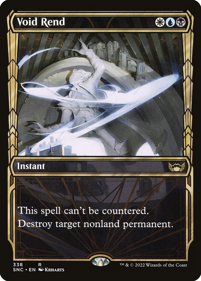 Void Rend card front